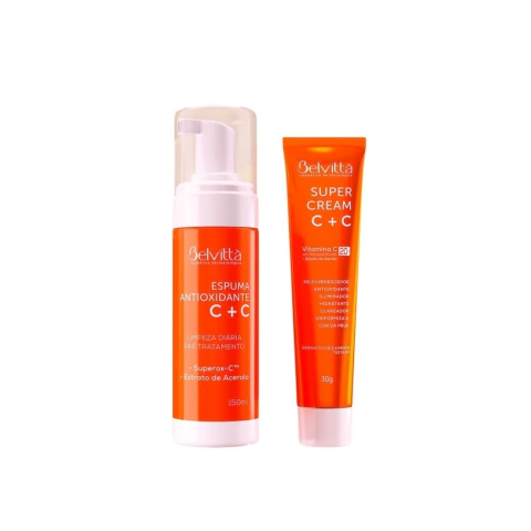 Rotina completa com vitamina C noturna - comprar online