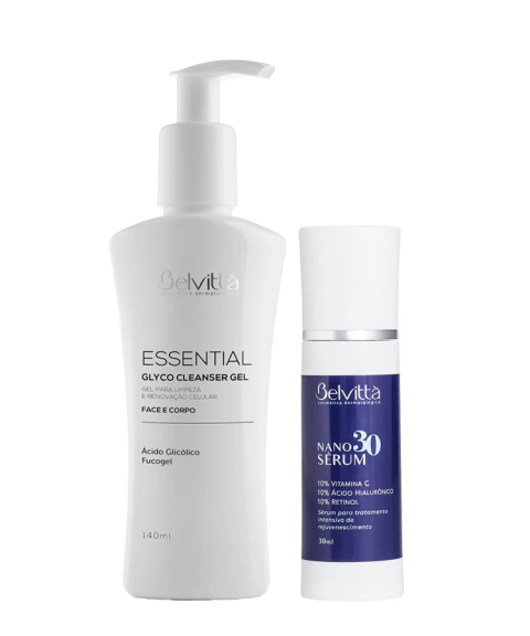 Combo para Renovação e Rejuvenescimento Avançado