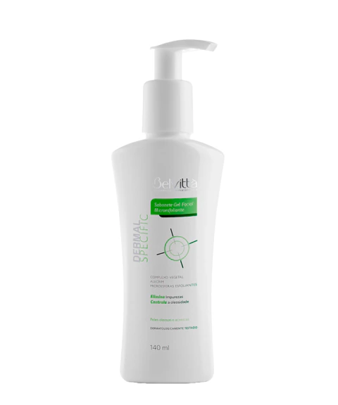 Dermal Specific Sabonete para Peles Oleosas e Acneicas- 140ml