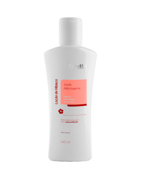 Loção de Hibisco Tônico Antioleosidade e Antiacne - 140ml