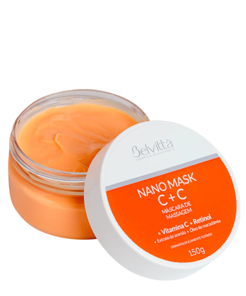 Nano Mask C + C Máscara de Vitamina C - 150g