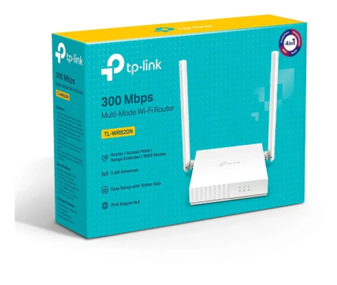 Router Tp-link TLWR820N 300mbps V2 Ant