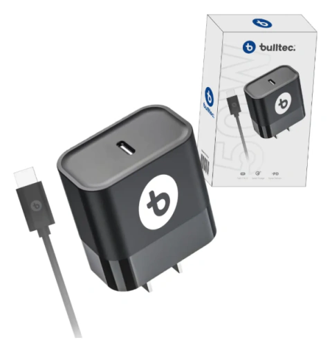 Cargador Y Cable Ficha C Carga Rápida 50w Para iPhone