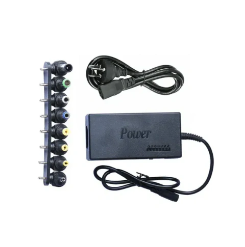 Cargador De Notebook Universal 12v-24v 8 Fichas