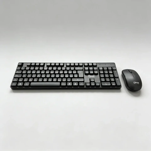 Kit Teclado Y Mouse Dinax DX-COMTC32 Inalámbrico Usb Español