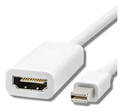 Adaptador Mini Displayport A Hdmi Compatible Thunderbolt