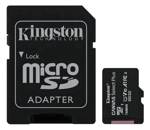 Kingston Tarjeta De Memoria Micro Sd Canvas 32gb 100 Mb/s - comprar online