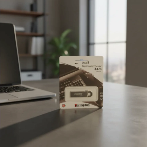 Pendrive Kingston 32gb Datatraveler Exodia Usb 3.2 - comprar online