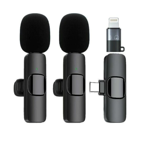 Micrófono Inalámbrico Doble Premium K9