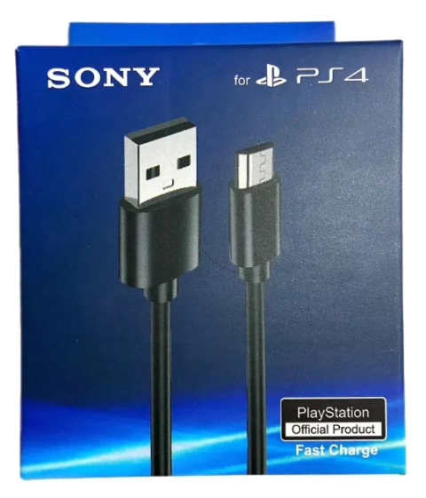 Cable De Carga Para Joystick Ps4 Cable Carga Ps4 1.5 Metros