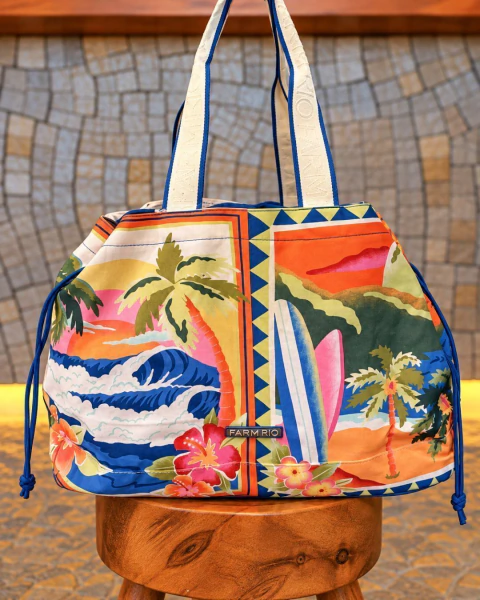 Bolsa Carioca FARM - Surf