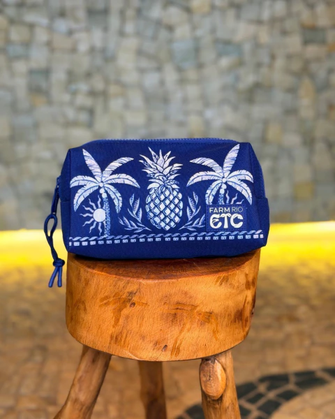 Necessaire Farm Ora Bolas - P Tropical