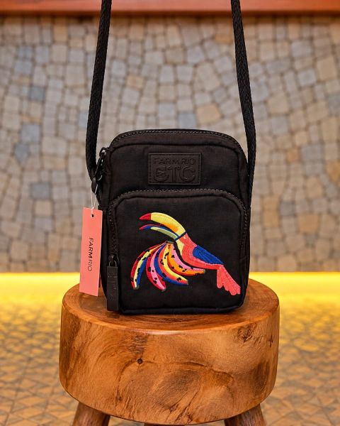 Bolsa Da Gema FARM - Tucano Preta