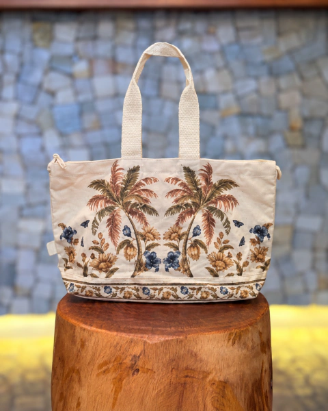 Bolsa Carioca FARM - Delicadeza de Verão
