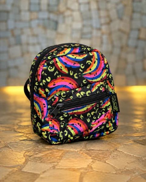 Mochila Chaveiro Farm - Xodózinho Bananada