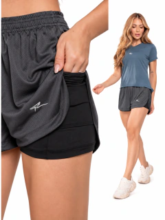 Short Running Feminino com Forro - loja online