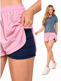 Short Running Feminino com Forro - comprar online