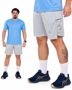 Bermuda Dry Rsport Masculino -REF: 0930041 - RSPORT Moda Fitness