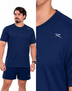 Camisa Gola Careca Dry Masculina Rsport - REF: 0930060