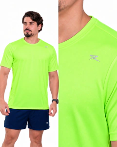 Camisa Gola Careca Dry Masculina Rsport - REF: 0930060