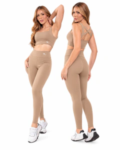 Imagem do Conjunto Top e Legging Cintura Alta