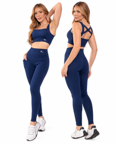 Conjunto Top e Legging Cintura Alta - loja online