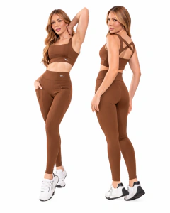 Conjunto Top e Legging Cintura Alta - RSPORT Moda Fitness