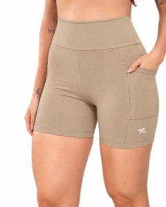 Short Poliamida com Bolso Lateral - RSPORT Moda Fitness