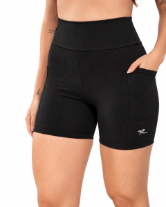 Short Poliamida com Bolso Lateral