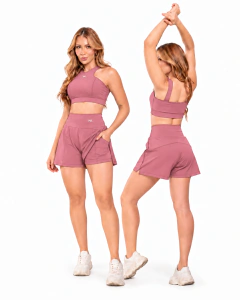 Conjunto Top e Short Duplo - comprar online
