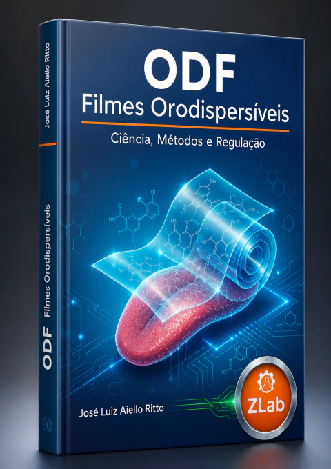 Livro ODF – Filmes Orodispersíveis: Ciência, Métodos e Regulação