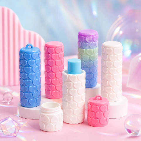 Porta Gloss / Batom Chaveiro Coração Personalizado - comprar online