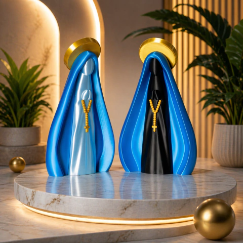 Esculturas Decorativas de Nossa Senhora