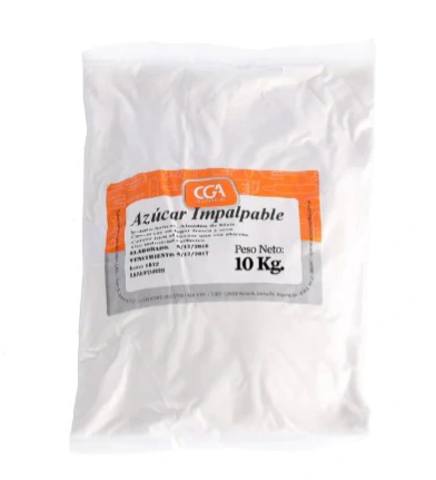 AZUCAR IMPALPABLE CGA X 10 KG - comprar online