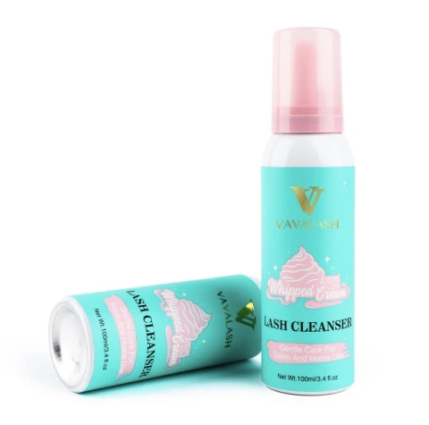 Whipped Cream Lash Cleanser