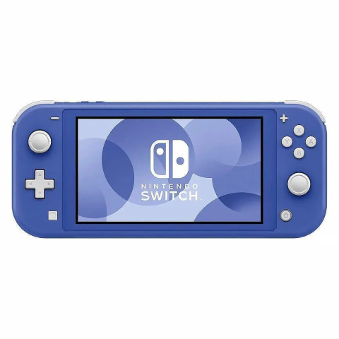 Nintendo Switch Lite 32GB Standard Cor Azul Tela de 5,5"