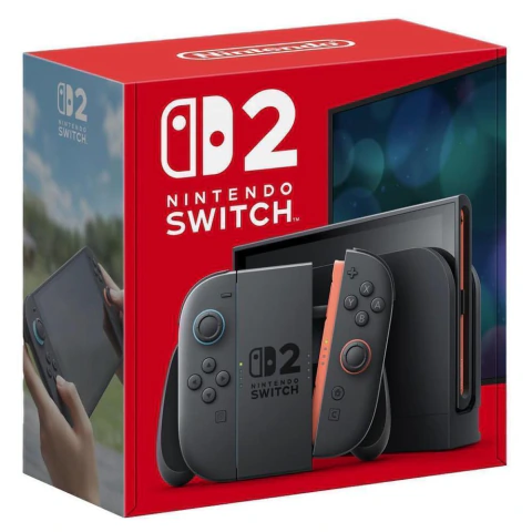Console Nintendo Switch 2 Nacional Portátil e Doméstico