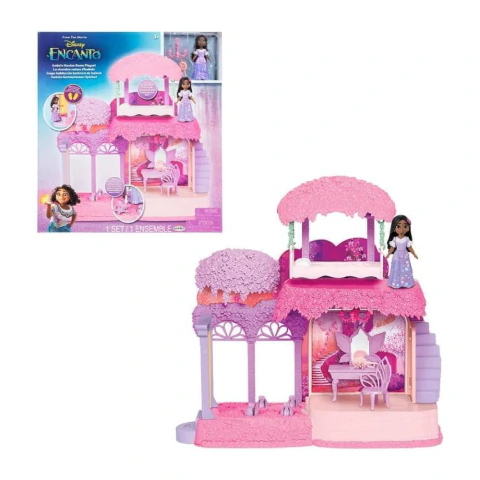 Playset Encanto Quarto Antônio Disney Bonec Mirabel Madrigal