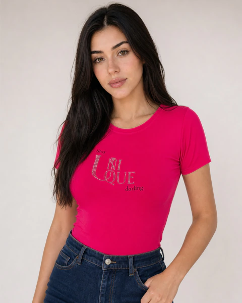 Blusa Feminina Viscose Soft Slim - Unique - loja online