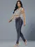Calça Skinny com Elásticos Laterais Personalizados Pit Bull Jeans Luxo