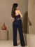 Calça Wide Leg Conceito com Sextavados e Caimento Alongador Pit Bull Jeans Premium na internet