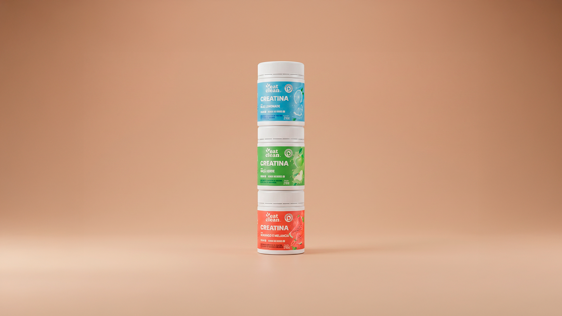 Creatina Monohidratada Saborizada 210g