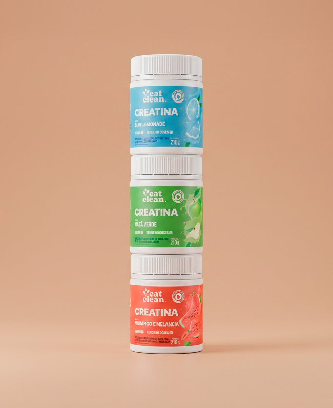 Creatina Monohidratada Saborizada 210g
