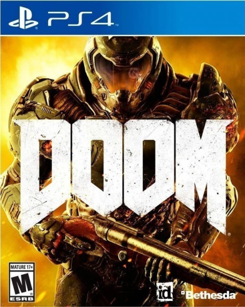 USADO DOOM PS4