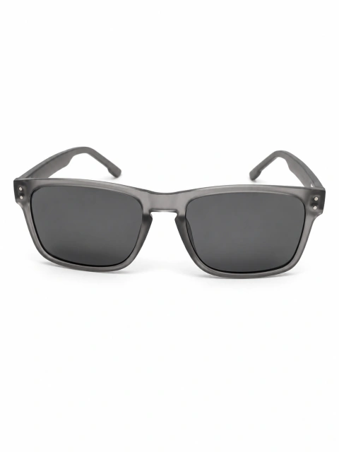 Óculos de Sol Classic Square Cinza