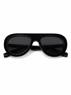 Óculos de Sol Bold Aviador Preto - Vory Eyewear