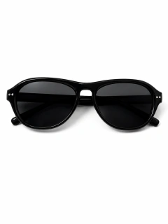 Óculos de Sol Soft Oval Preto - Vory Eyewear