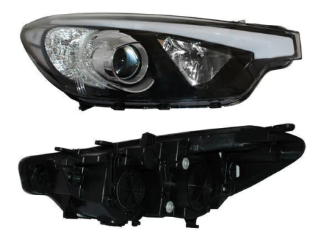 Faro Compatible Con Forte 16/ Usa Type 2014-2016 Tyc Copiloto