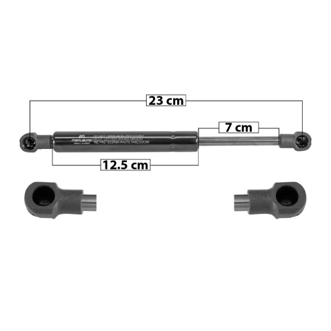 Amortiguador 5TA Puerta Der/Izq Chrysler Crossfire 2004-2008