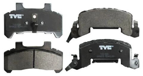 Balata Delantera Compatible Con Cavalier 1985-1991/Corsica/Beretta 1988-1991 Semimetalica Juego